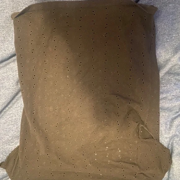 Joseph Black Casual Top Eyelets Size 3 minimalist - Picture 14 of 14